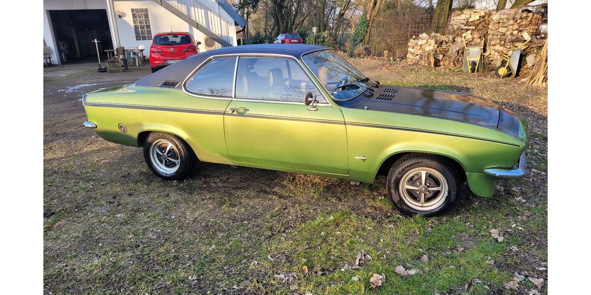 Opel Manta 89.940 km 11.900 &euro; Berne 27804