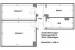 Etagenwohnung Löbnitz - 2 Zimmer, 42 m&sup2;, 275&euro; | Angebot:26480599