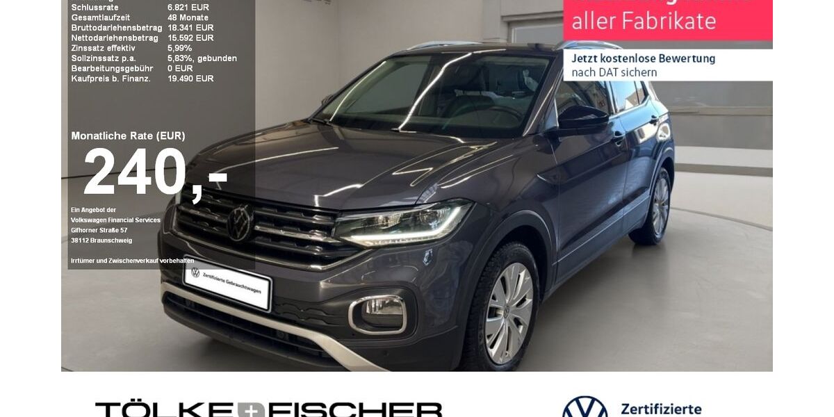 VW T-Cross 42.545 km 18.899 &euro; Krefeld 47805