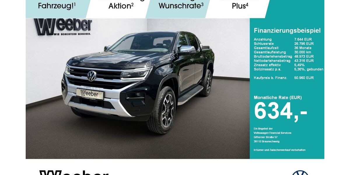 VW Amarok 25.544 km 48.990 &euro; Herrenberg 71083