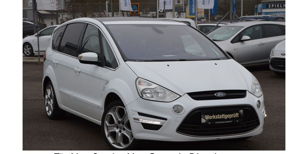 Ford S-Max 153.680 km 8.490 &euro; Lebach 66822