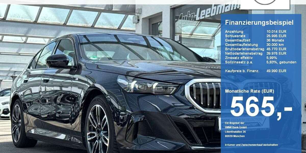 BMW i5 15.127 km 49.990 &euro; Hauzenberg 94051