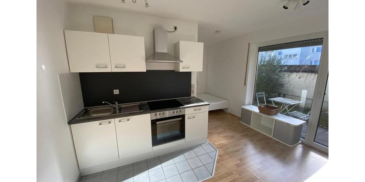 Erdgeschoßwohnung Pforzheim Weststadt - 1 Zimmer, 30 m&sup2;, 520&euro; | Angebot:25452090