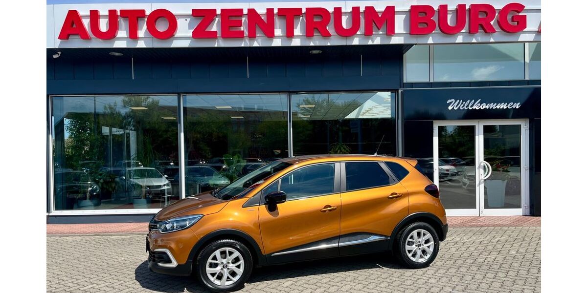 Renault Captur 61.763 km 11.950 &euro; Burg 39288