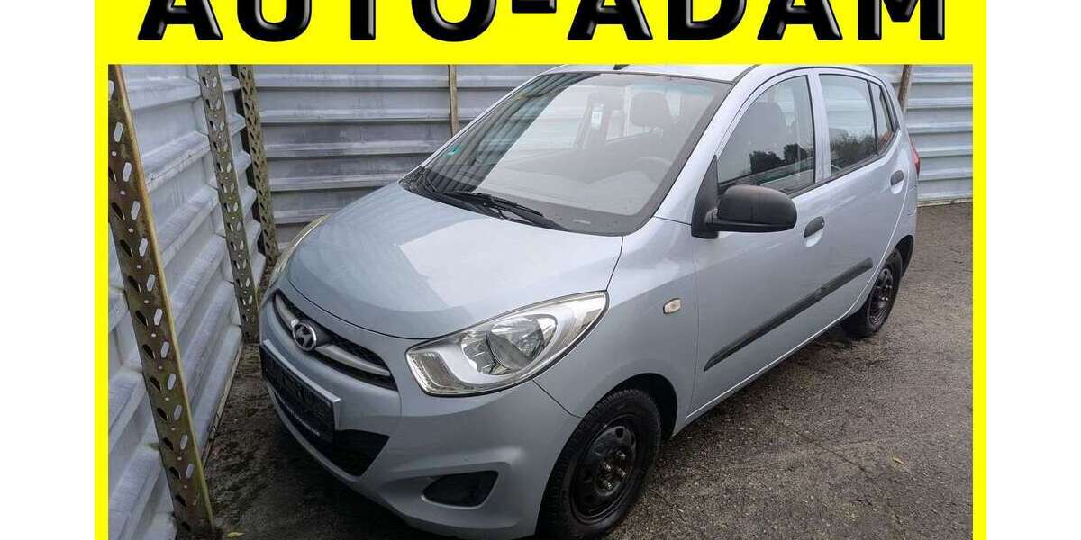 Hyundai i10 78.145 km 4.800 &euro; Lübeck 23556