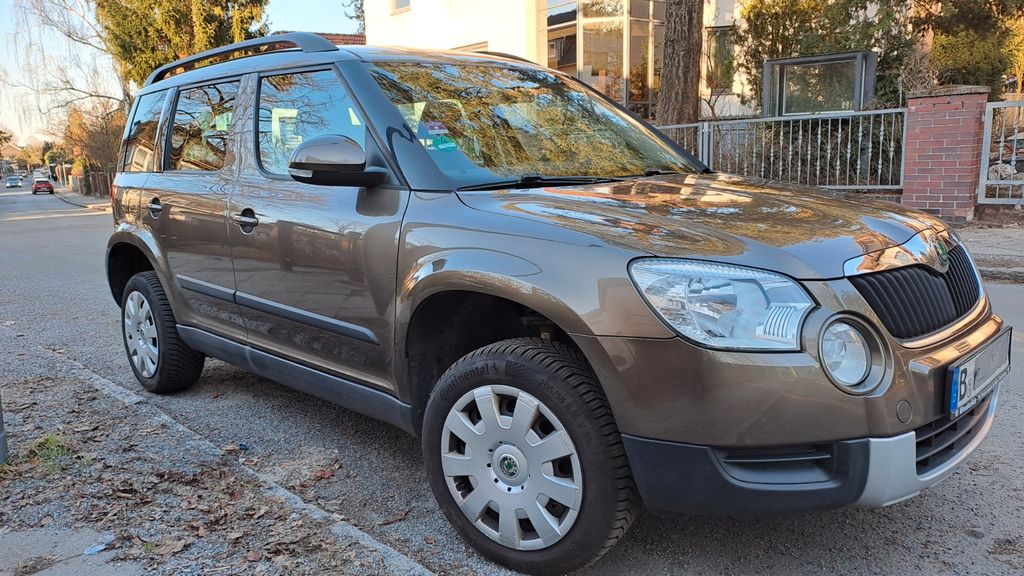 Skoda Yeti 171.350 km 4.800 &euro; Berlin 12247