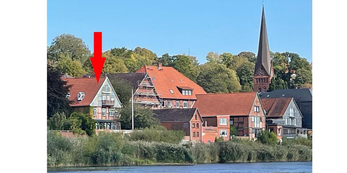 Maisonettenwohnung Lauenburg/Elbe Elbe - 7.5 Zimmer, 200 m&sup2;, 1.600&euro; | Angebot:22312180