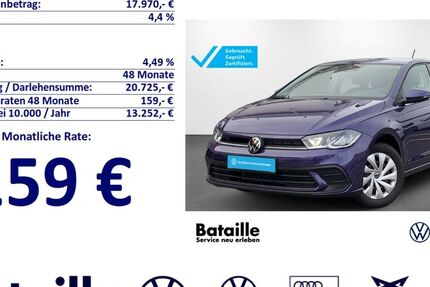 VW Polo 7.707 km 17.440 &euro; Jülich 52428