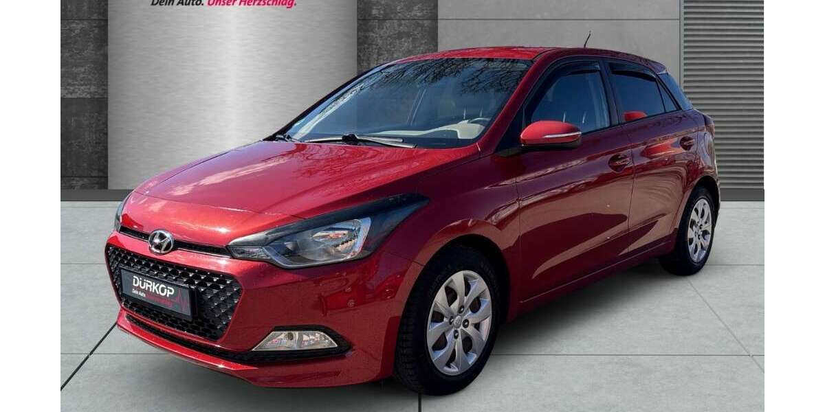 Hyundai i20 58.800 km 9.490 &euro; Hoppegarten - bei Berlin 15366