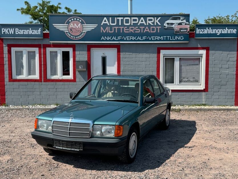 Mercedes-Benz 190 142.800 km 4.500 € Mutterstadt 67112