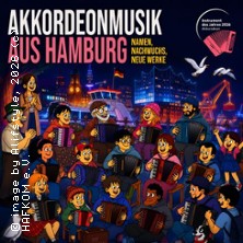 Akkordeonmusik aus Hamburg 08.10.2026 Lilly-Giordano-Saal