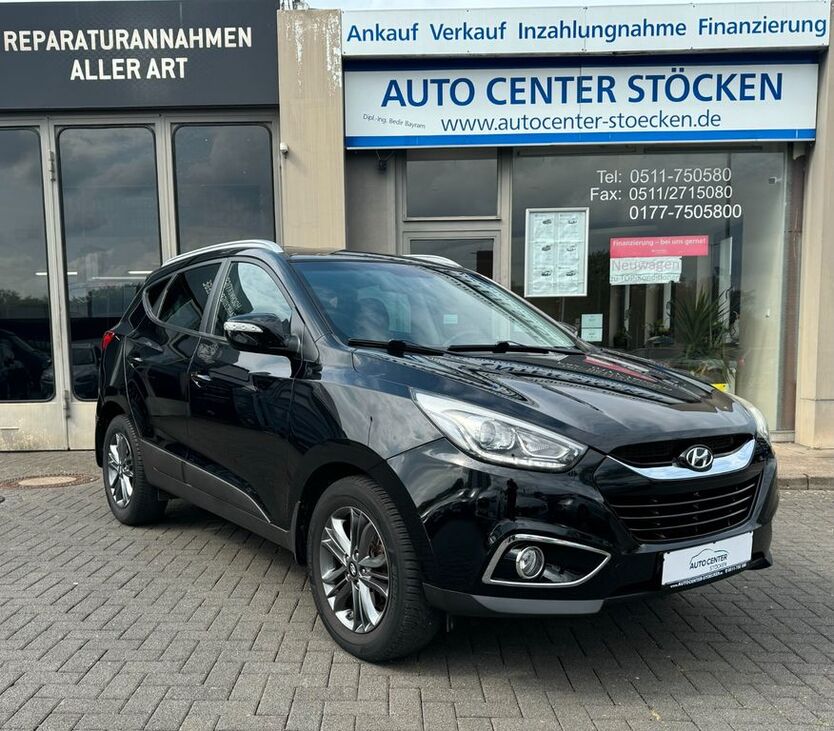 Hyundai ix35 113.400 km 10.900 € Hannover 30419