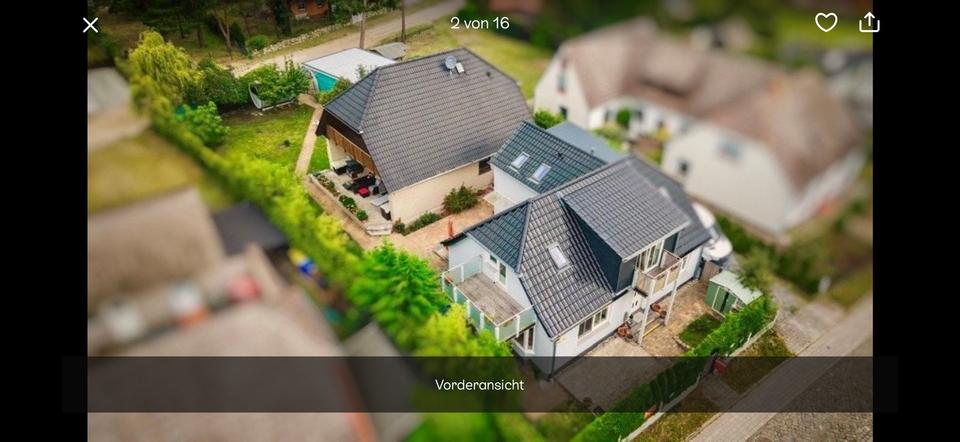 Zwei Häuser in Born auf dem Darß Ostsee zimmer