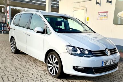 VW Sharan 81.000 km 22.900 &euro; Ponitz 04639