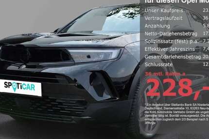 Opel Mokka 6.100 km 23.390 &euro; Aachen 52078