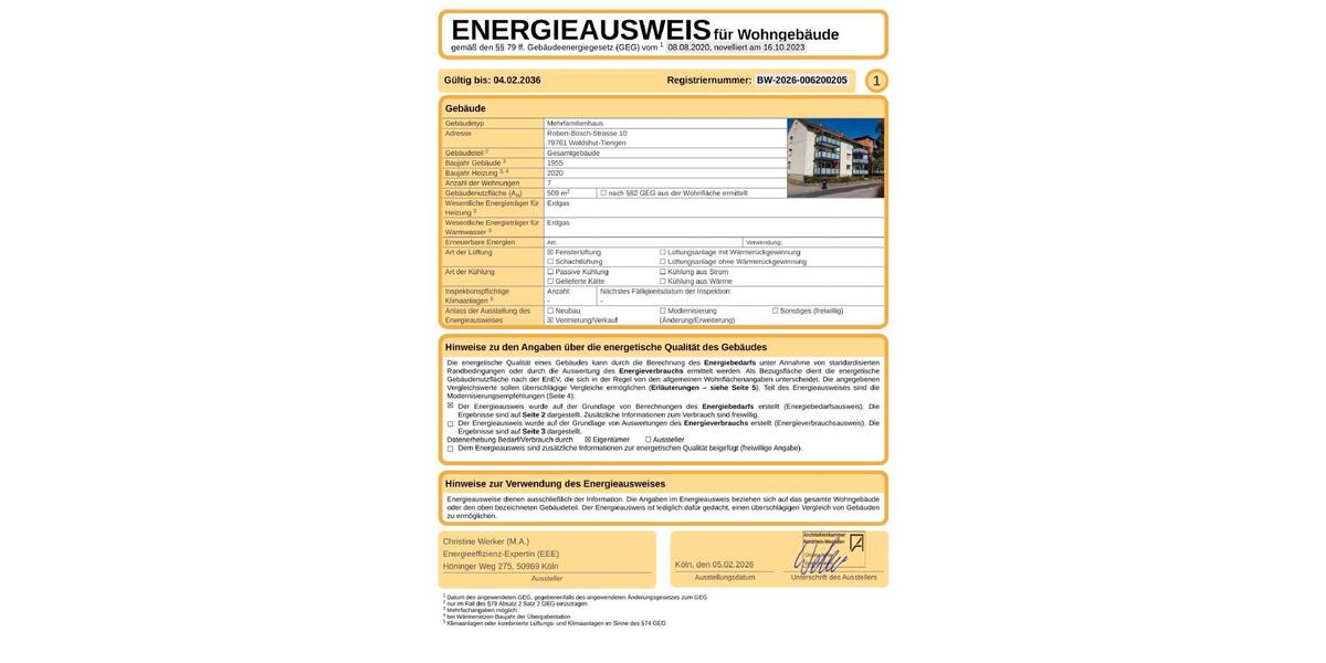 Mehrfamilienhaus, Wohnhaus Waldshut-Tiengen Tiengen - 18 Zimmer, 420 m&sup2;, 900.000&euro; | Angebot:26942198