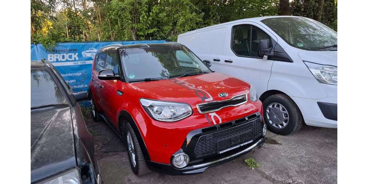 Kia Soul 238.712 km 3.995 &euro; Köln 51107