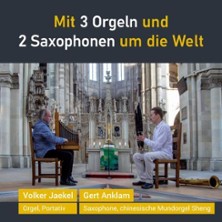 Saxophon, Scheng und Orgel 31.10.2025 Dom St. Marien Wurzen
