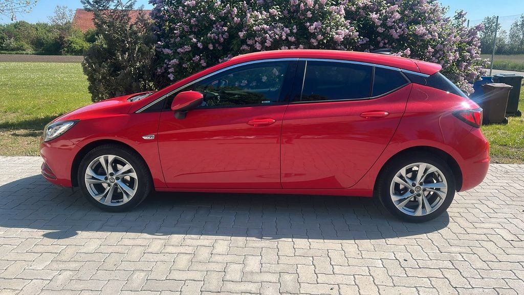 Opel Astra 71.205 km 9.500 &euro; Trebur 65468