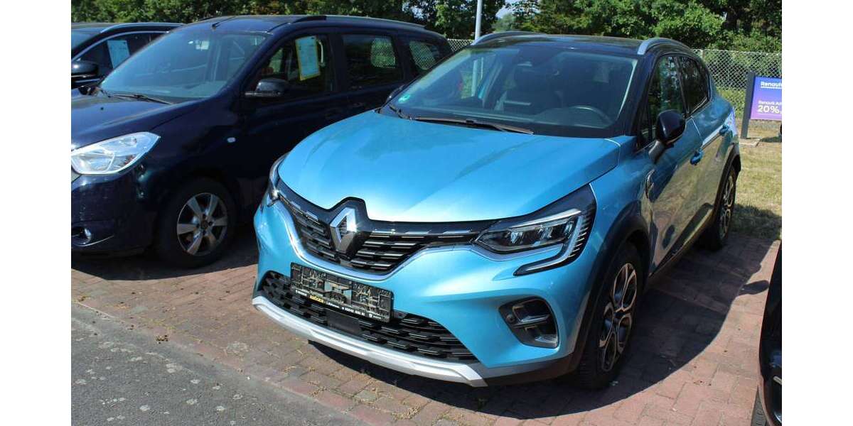 Renault Captur 52.734 km 16.890 &euro; Lübbenau / OT Boblitz 03222
