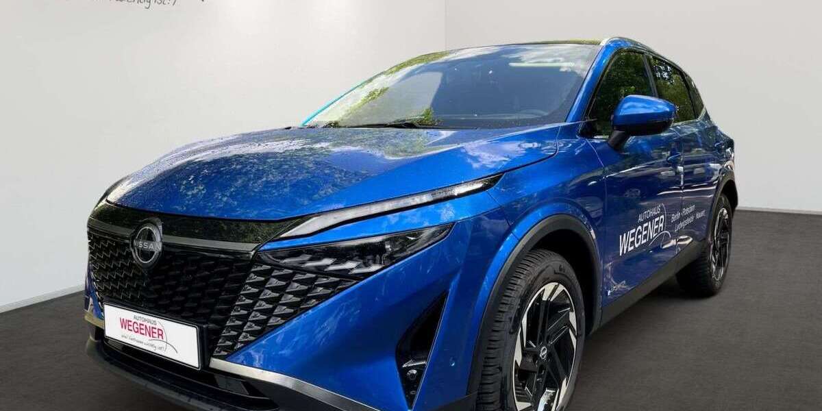 Nissan Qashqai 12.000 km 33.990 &euro; Potsdam 14482