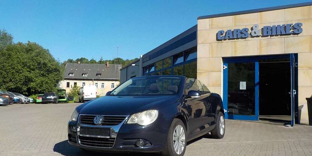 VW Eos 190.000 km 3.990 &euro; Sebnitz 01855