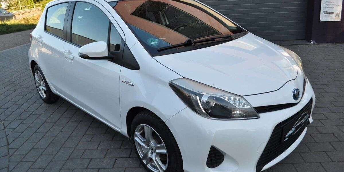 Toyota Yaris 90.000 km 9.650 &euro; Mannheim 68305