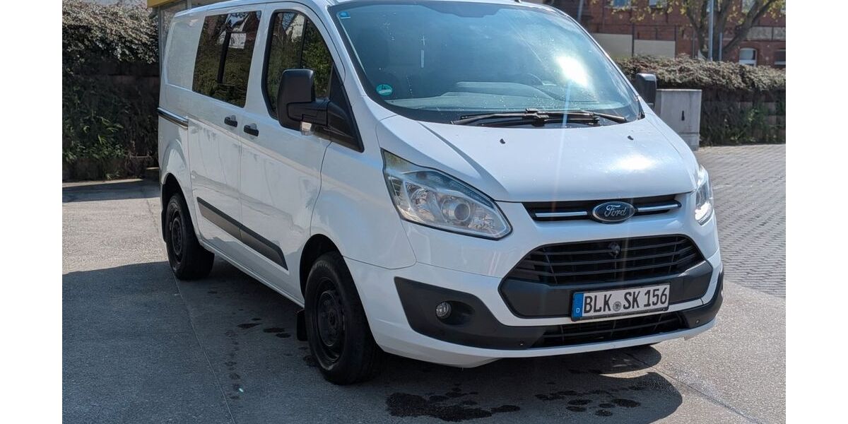 Ford Transit Custom 178.000 km 10.490 &euro; Meineweh 06721