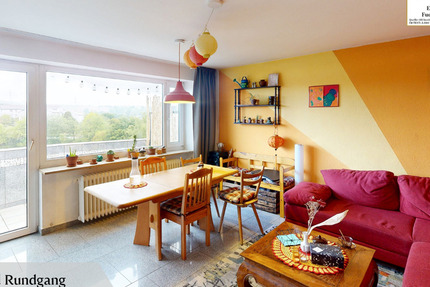 Schöne 3 Zi. ETW in direkter Uninähe & über den Dächern Würzburgs! 3 zimmer