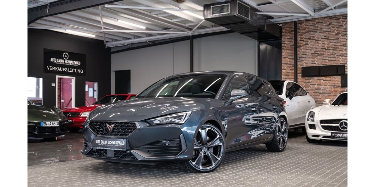 Cupra Leon 35.541 km 31.990 &euro; Trossingen 78647