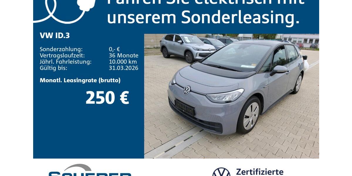 VW ID.3 80.500 km 15.990 &euro; Neustadt a.d. Weinstraße 67433