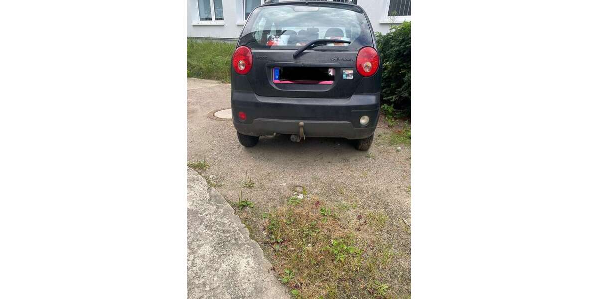Chevrolet Matiz 197.000 km 300 &euro; Splietsdorf 18513