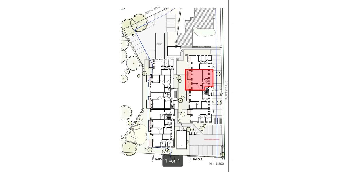 Etagenwohnung Wietmarschen - 3 Zimmer, 100 m&sup2;, 990&euro; | Angebot:25416294