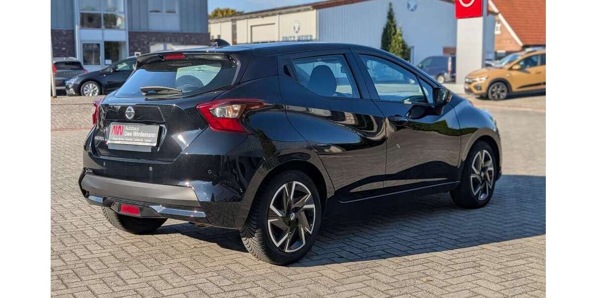 Nissan Micra 36.700 km 16.490 &euro; Esens 26427