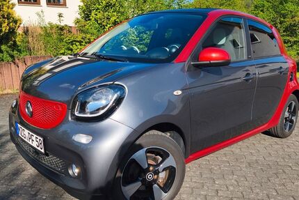 Smart ForFour 15.100 km 11.490 &euro; Kronweiler 55767