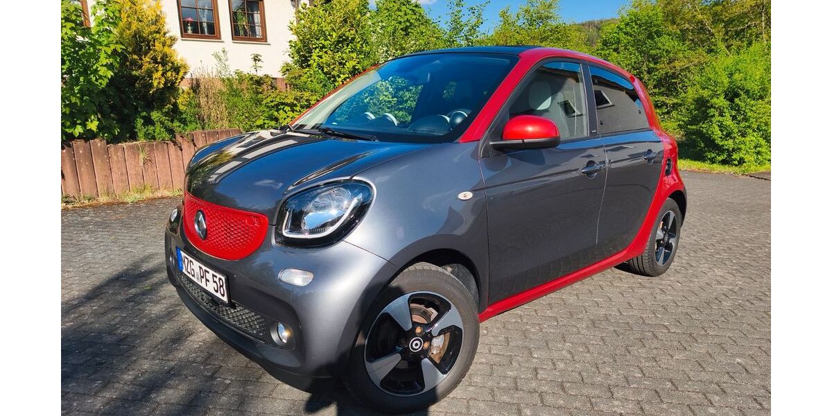 Smart ForFour 15.100 km 11.490 &euro; Kronweiler 55767