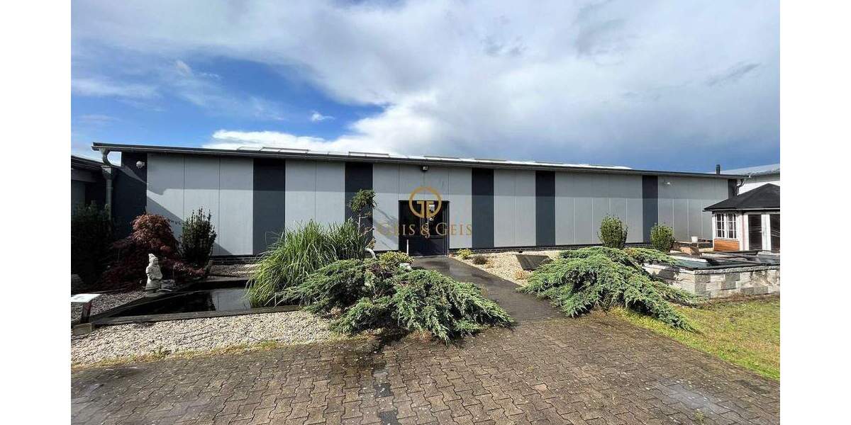 RESERVIERT - Hier wächst Ihr Erfolg: Moderner Hallenkomplex mit Zukunft zimmer