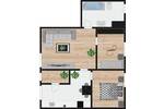 Etagenwohnung Ringelai - 3 Zimmer, 74 m&sup2;, 119.000&euro; | Angebot:25708668
