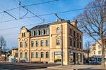 IDEALE FLÄCHE FÜR PRAXIS ODER BÜRO IM HOCHPARTERRE – ZENTRAL GELEGEN – PKW-STELLPLATZ – GROSSES WC - Gewerbeobjekt Dresden Choschütz | Angebot:22484938