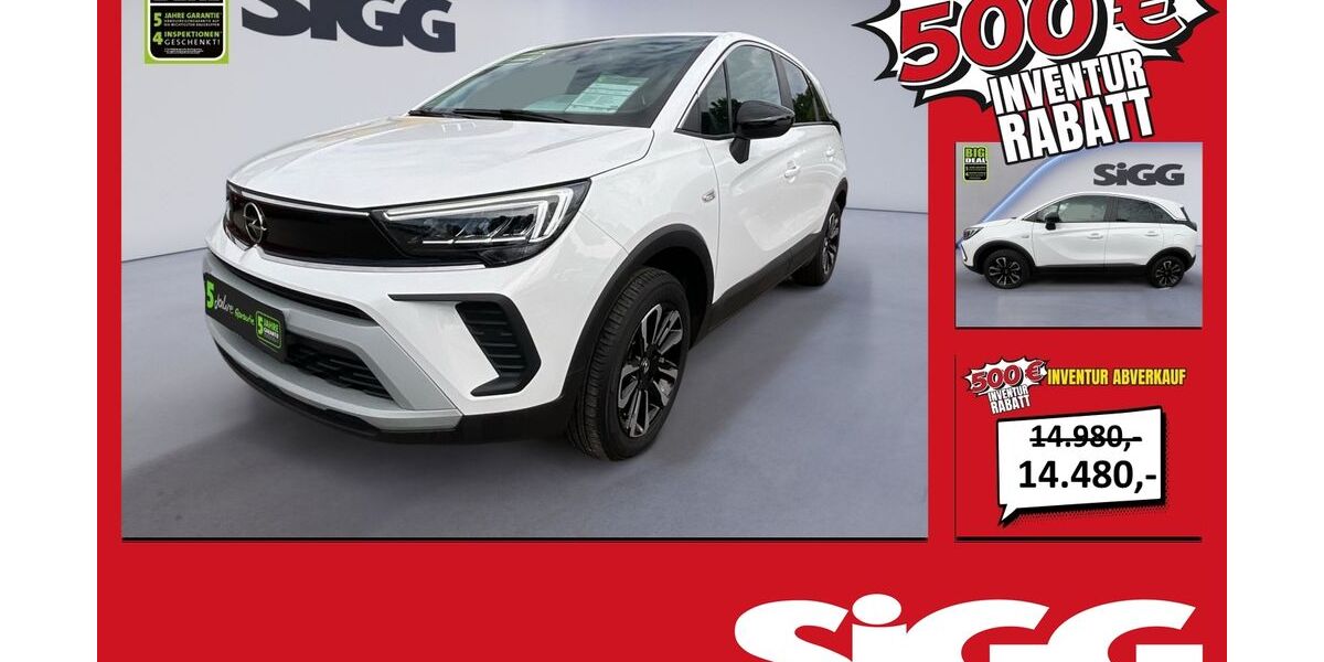 Opel Crossland (X) 40.000 km 13.980 &euro; Meitingen 86405