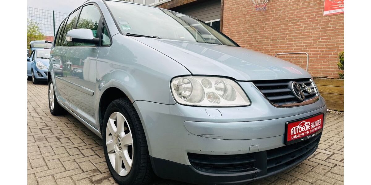 VW Touran 212.440 km 1.590 &euro; Salzgitter 38259