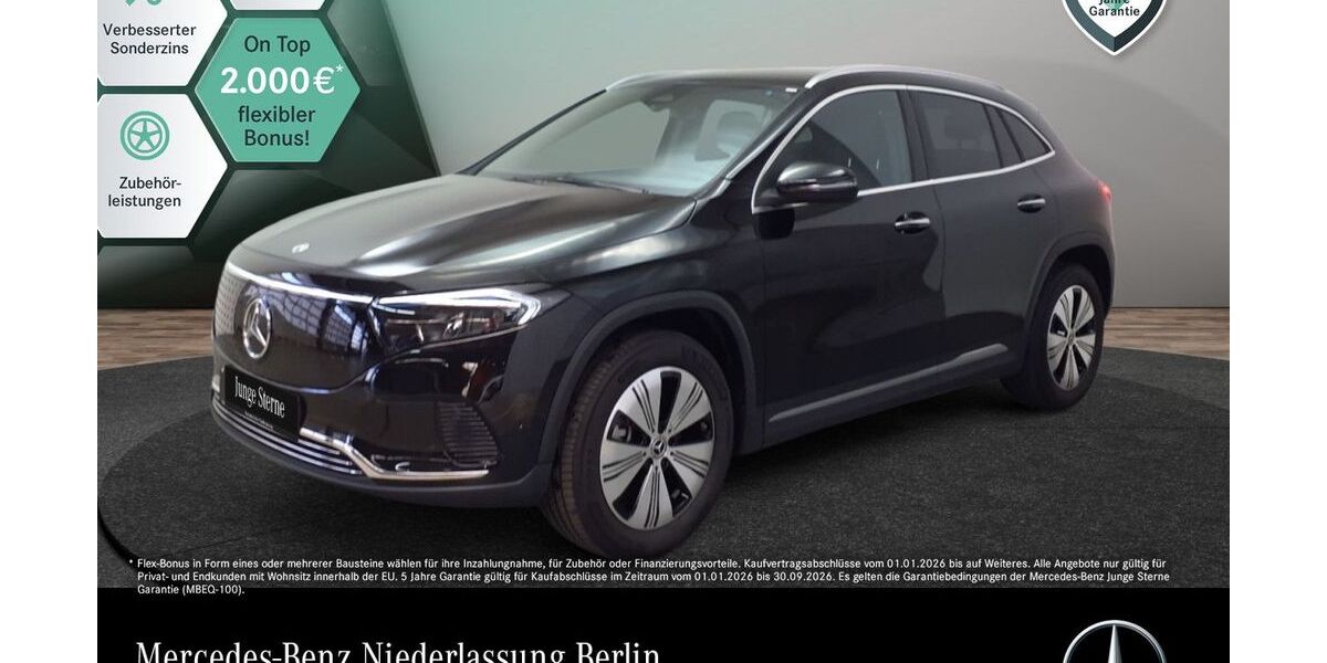 Mercedes-Benz EQA 24.192 km 35.990 &euro; Berlin 13509