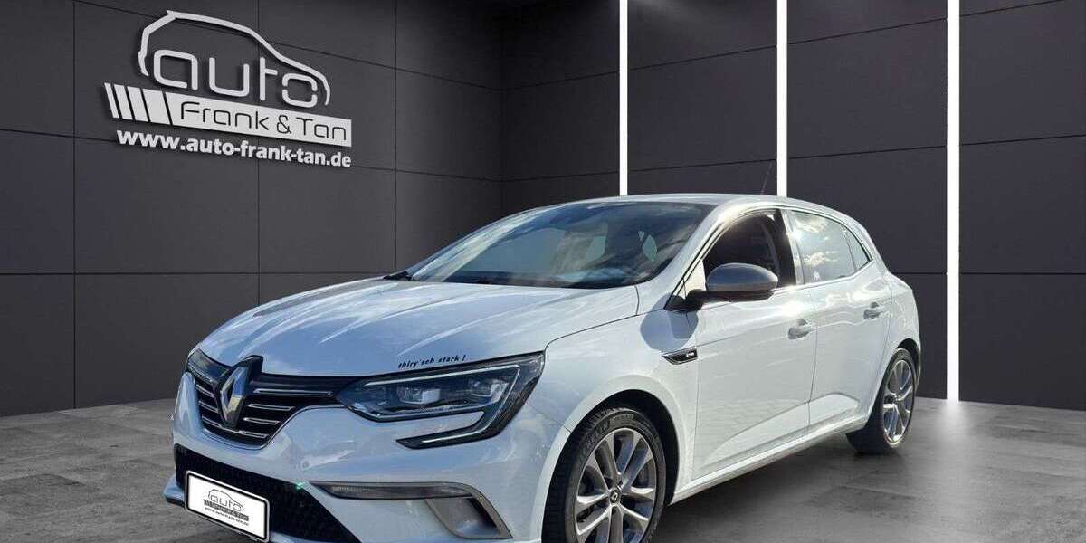 Renault Megane 73.500 km 15.299 &euro; Schmelz 66839