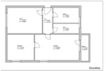 Dachgeschoßwohnung Zeithain - 3 Zimmer, 65 m&sup2;, 24.000&euro; | Angebot:27115143