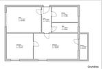 Dachgeschoßwohnung Zeithain - 3 Zimmer, 65 m&sup2;, 28.000&euro; | Angebot:27115143