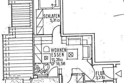Wohnung Coburg - 2 Zimmer, 35 m&sup2;, 300&euro; | Angebot:26778263