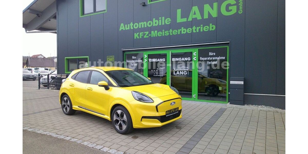 Ford Puma Gen-E 11.300 km 28.450 &euro; Ursberg-Bayersried 86513