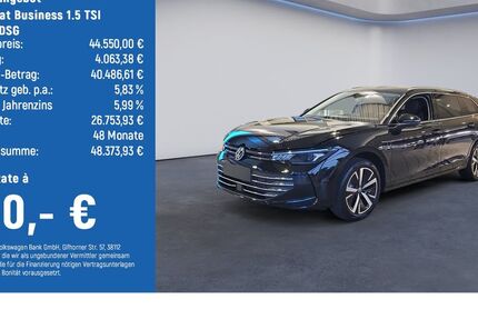 VW Passat 17.500 km 39.993 &euro; Braunschweig 38124