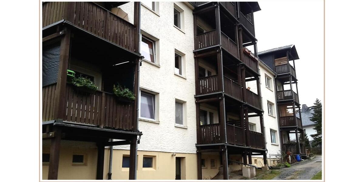 Etagenwohnung Wurzbach - 2 Zimmer, 55 m&sup2;, 320&euro; | Angebot:25340218