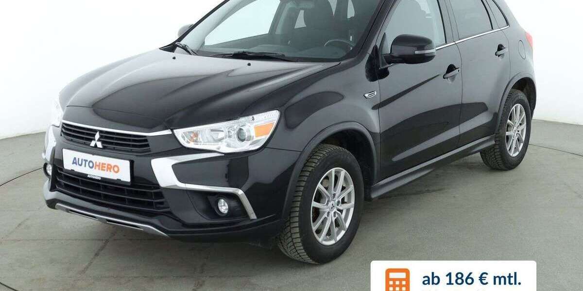Mitsubishi ASX 118.190 km 11.140 &euro; Neufahrn 85375